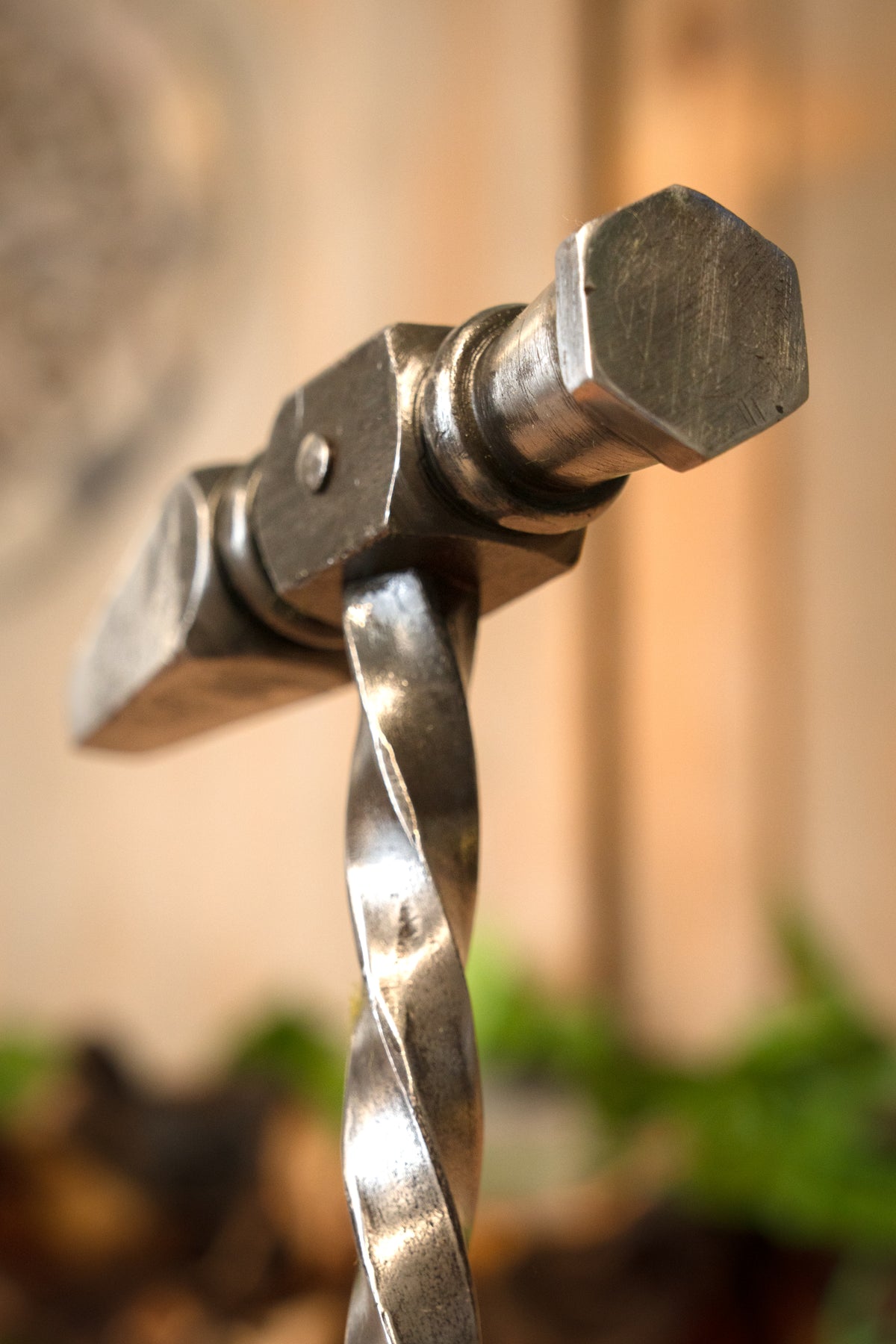 16th century war hammer, maul