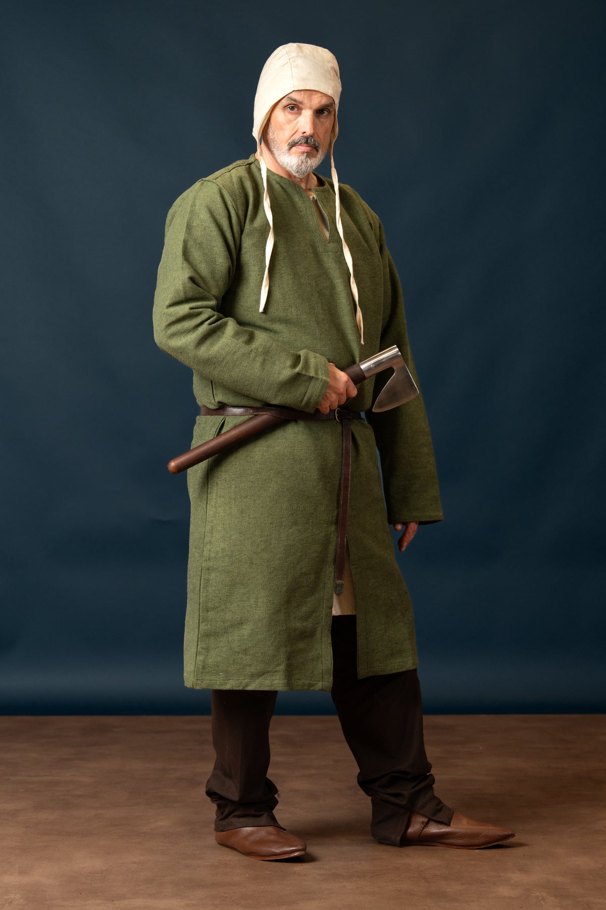Normandy tunic Bayeux, green
