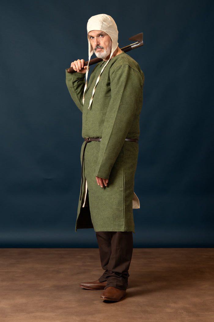 Normandy tunic Bayeux, green