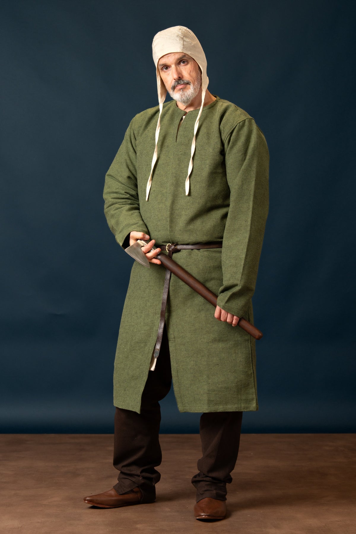 Normandy tunic Bayeux, green