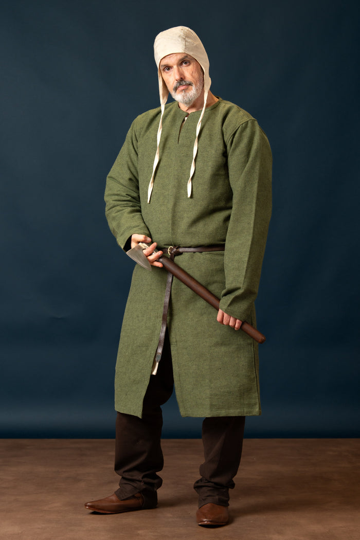 Normandy tunic Bayeux, green