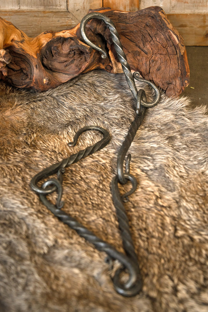 Kettle hook with multiple hooks, 58 cm