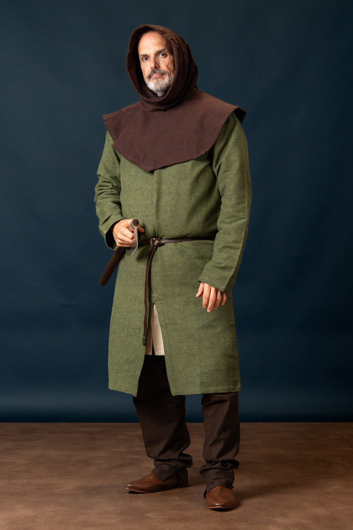Normandy tunic Bayeux, green