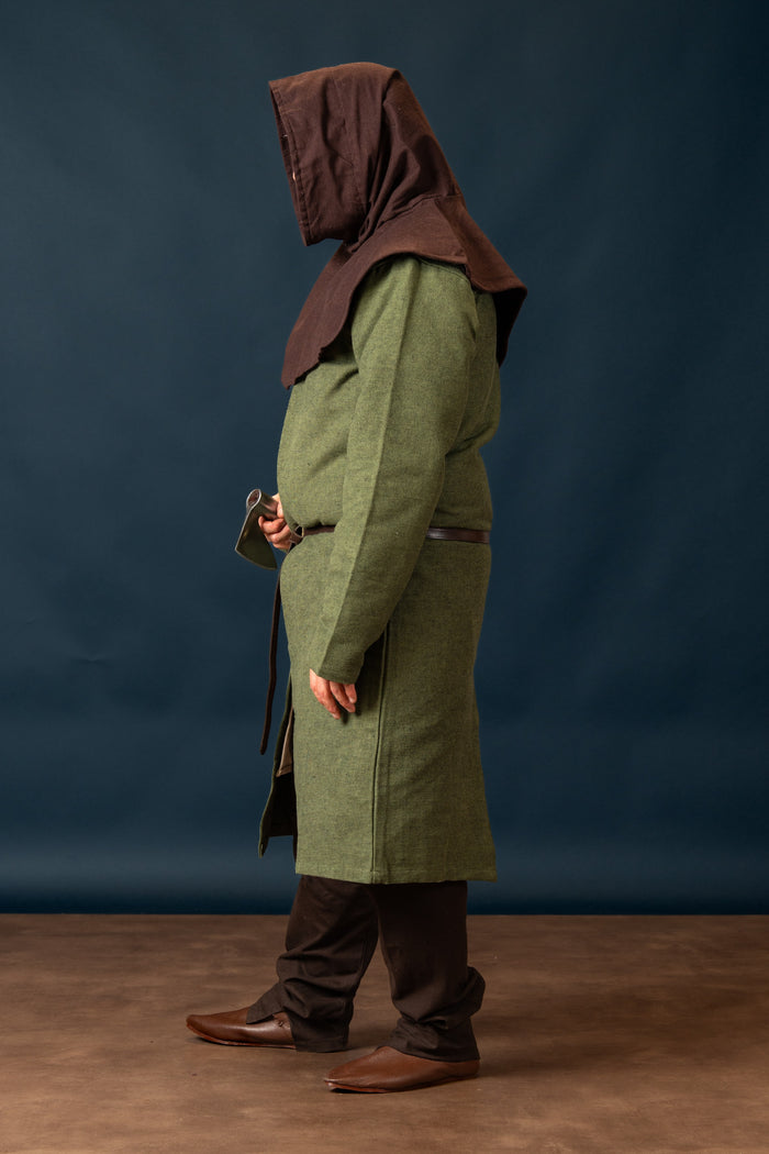 Normandy tunic Bayeux, green