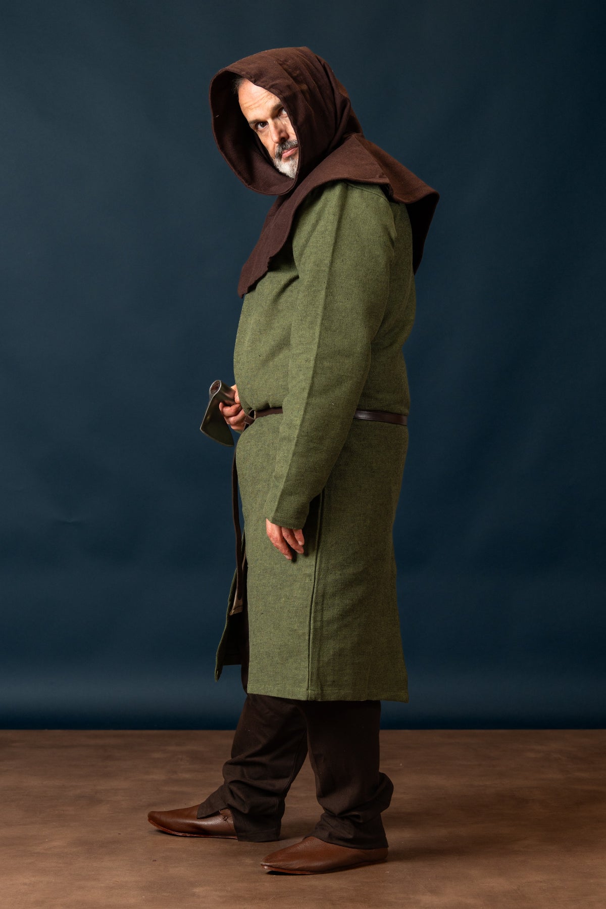 Normandy tunic Bayeux, green