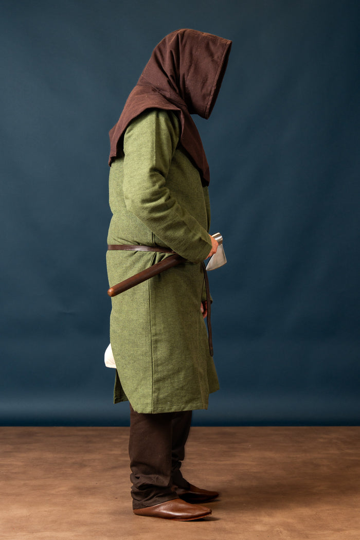Normandy tunic Bayeux, green