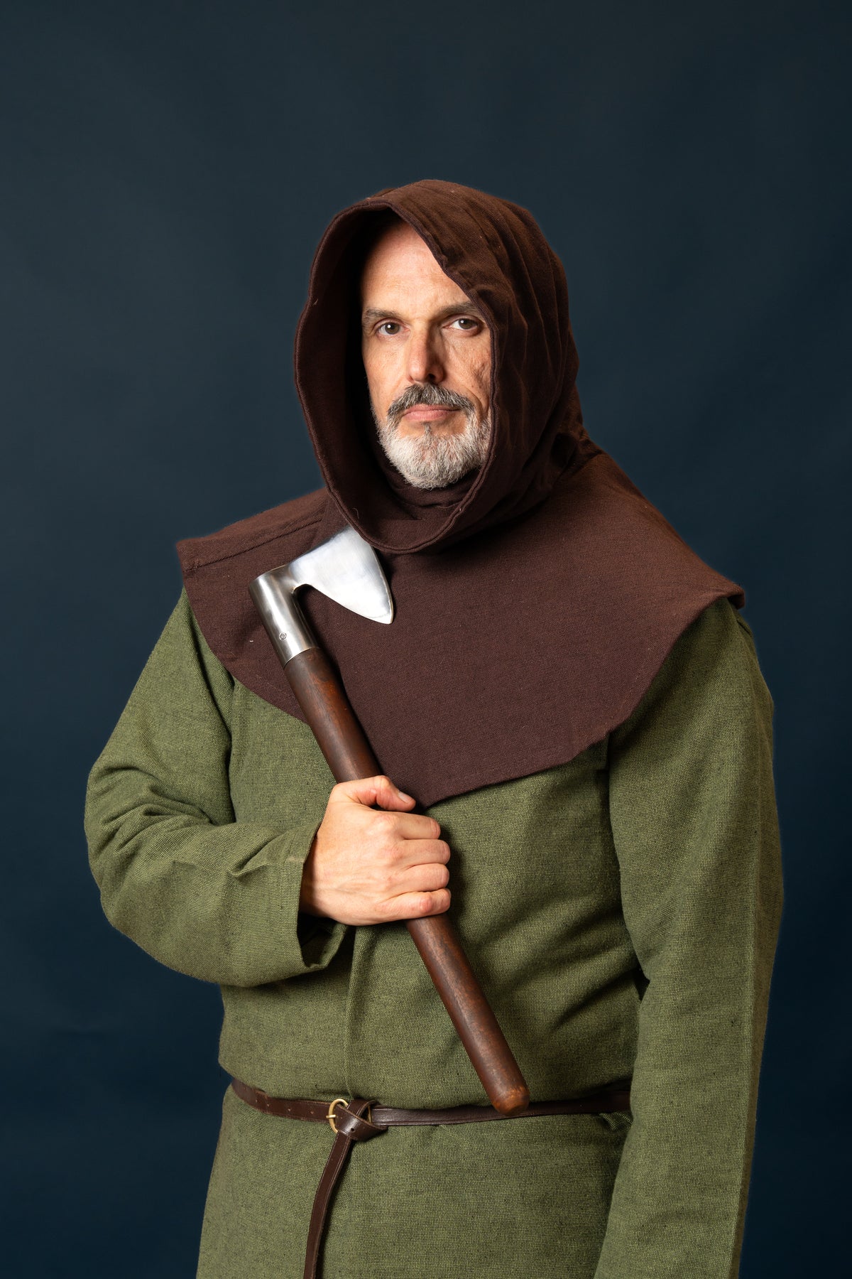 Normandy tunic Bayeux, green
