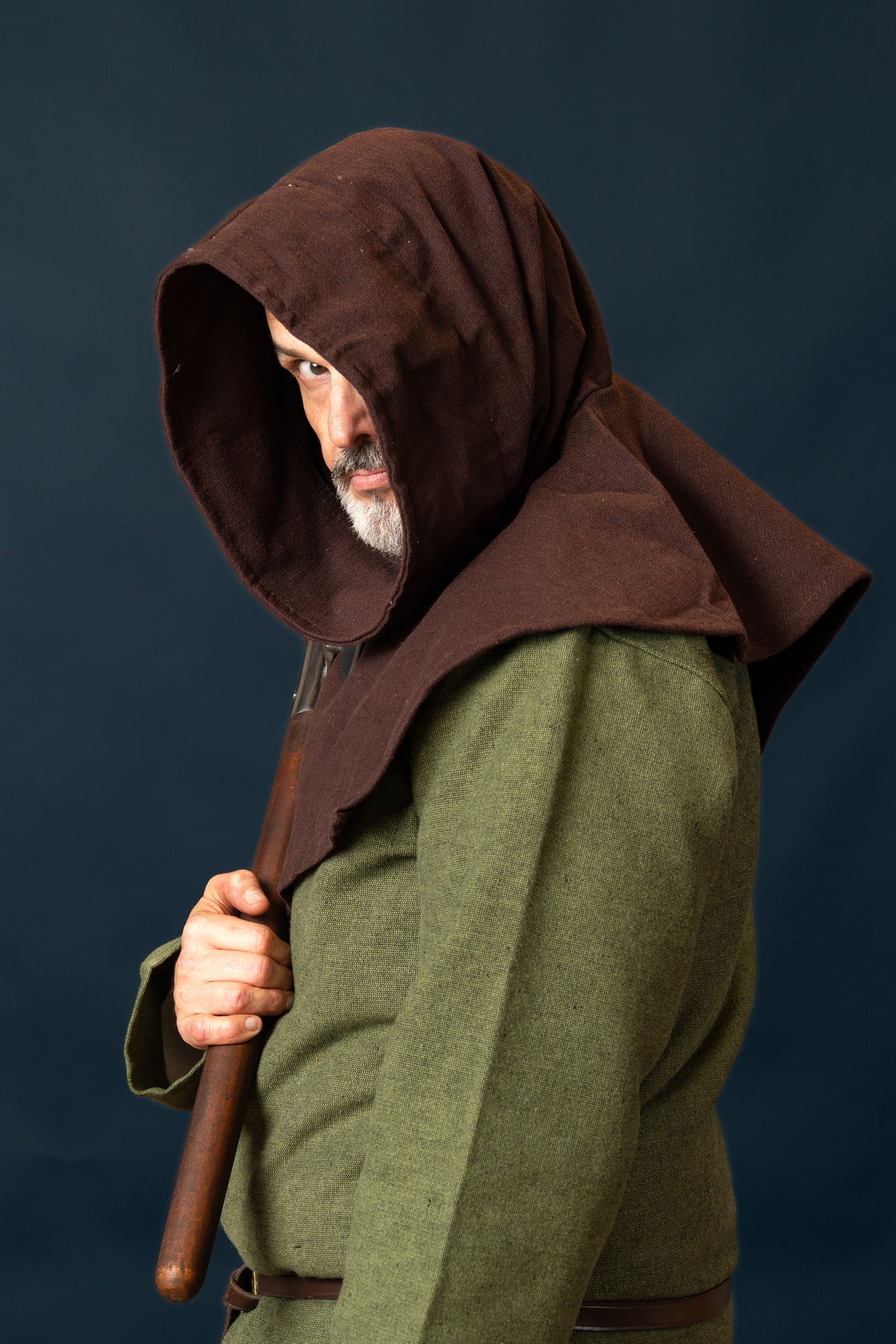 Normandy tunic Bayeux, green