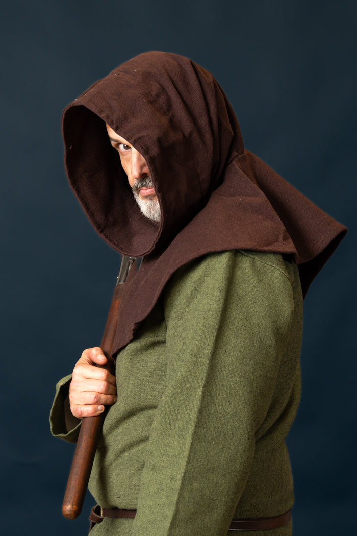 Normandy tunic Bayeux, green