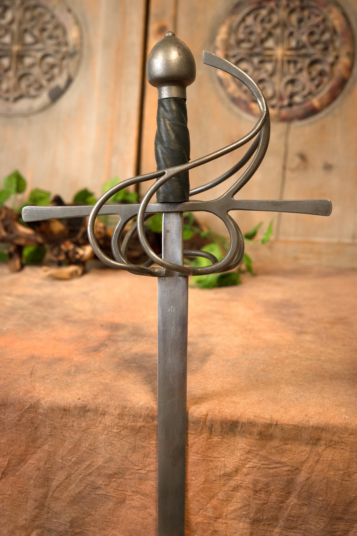 HEMA rapier, medium flexibility, blunt (battle-ready)