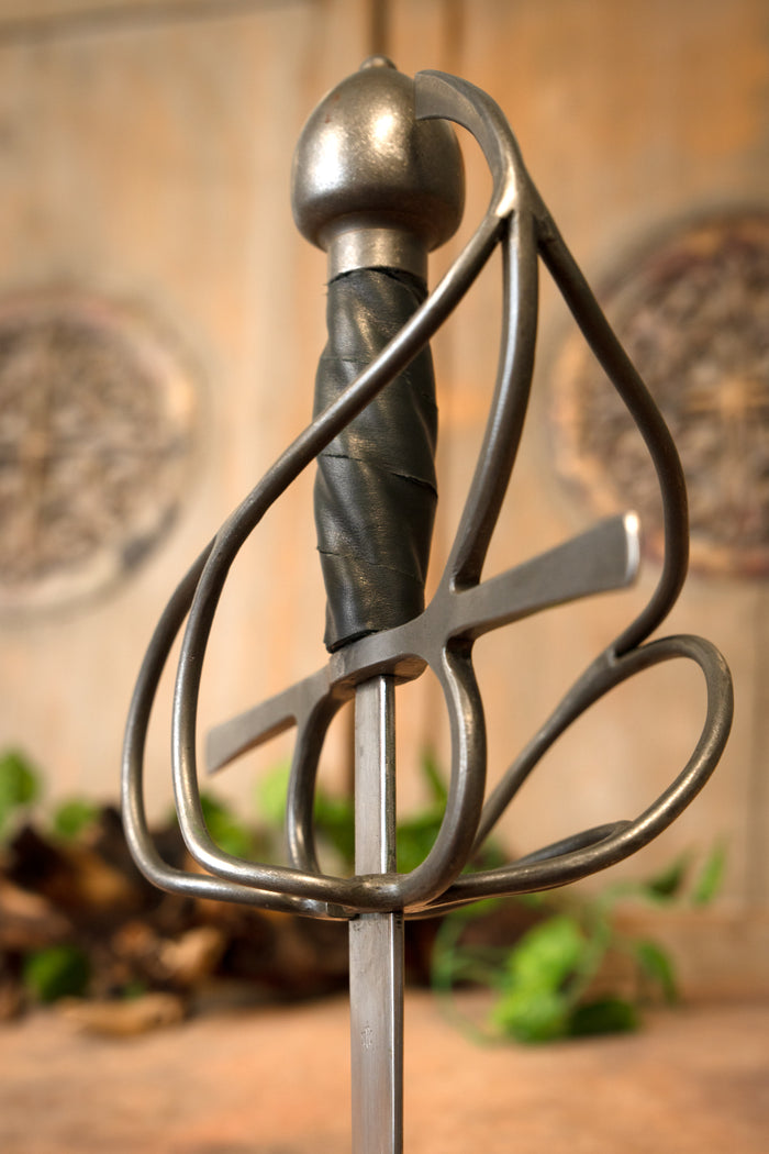 HEMA rapier, medium flexibility, blunt (battle-ready)