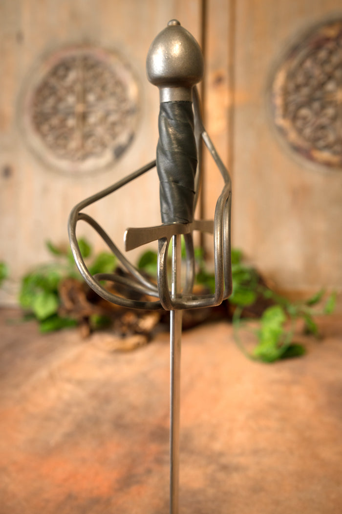 HEMA rapier, medium flexibility, blunt (battle-ready)