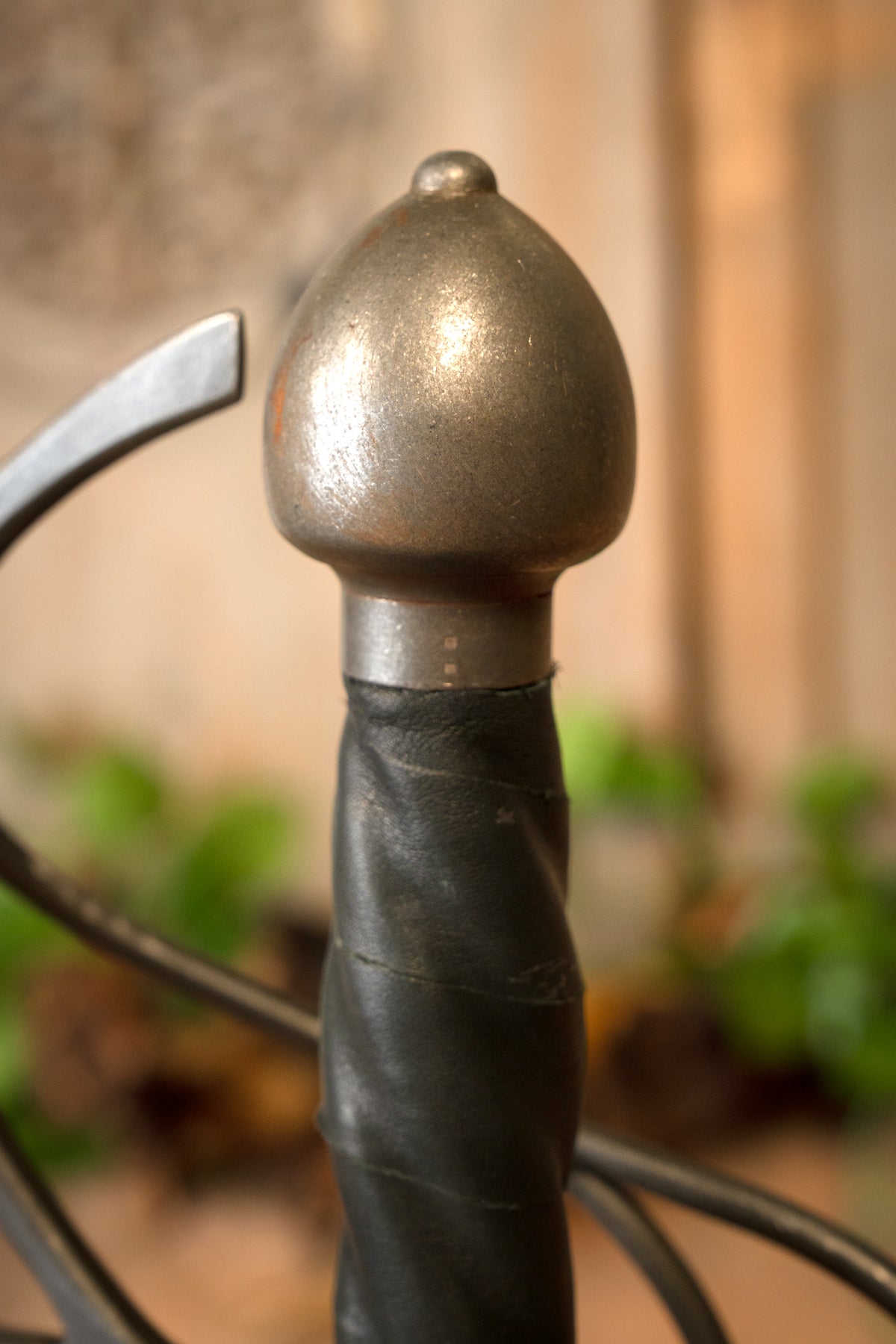 HEMA rapier, medium flexibility, blunt (battle-ready)
