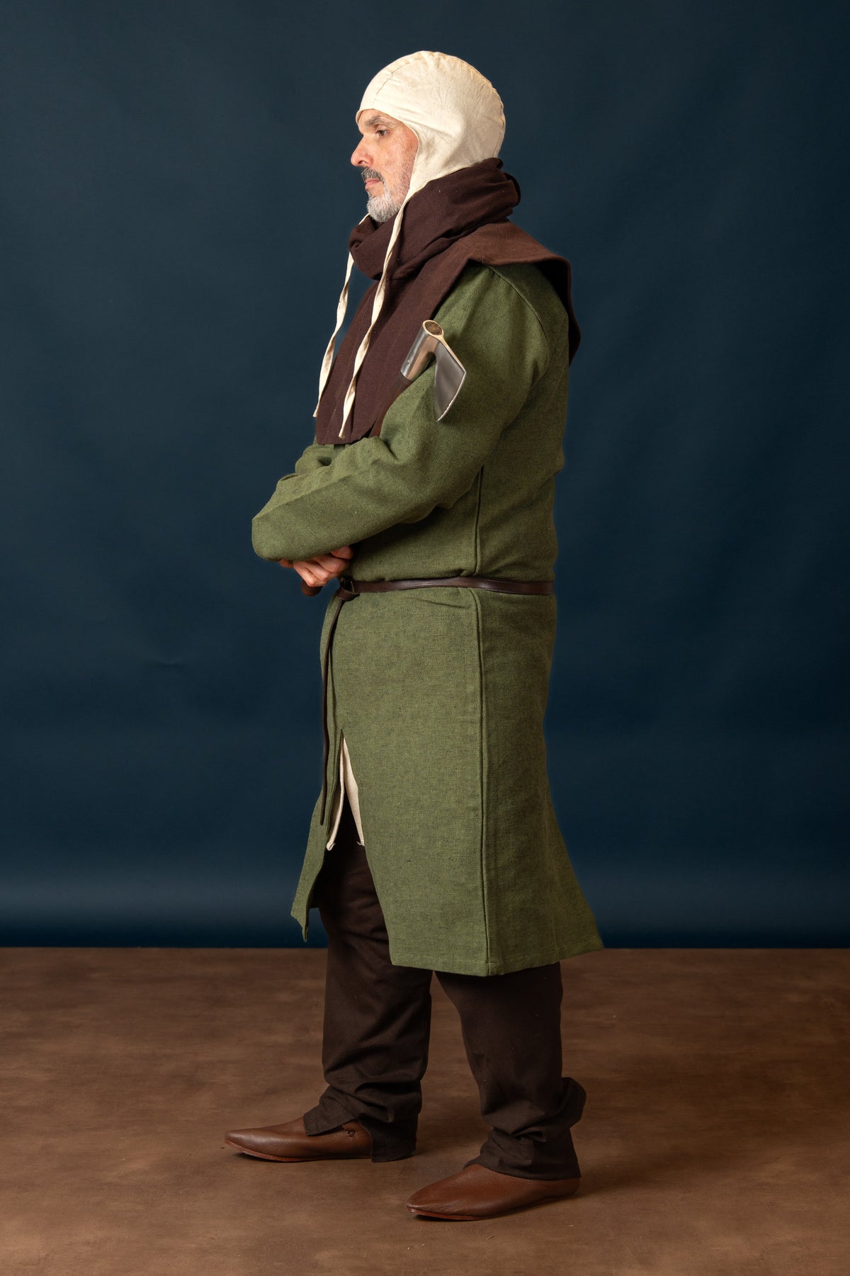 Normandy tunic Bayeux, green