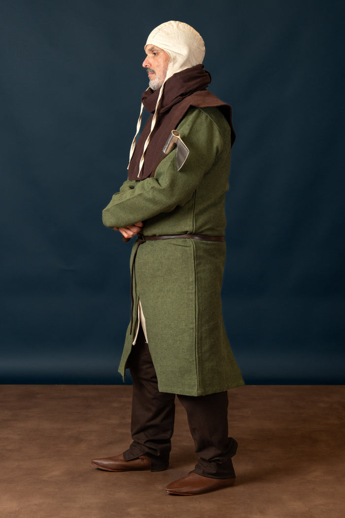 Normandy tunic Bayeux, green