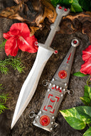 Pugio romano Teutoburgo, semi-affilato