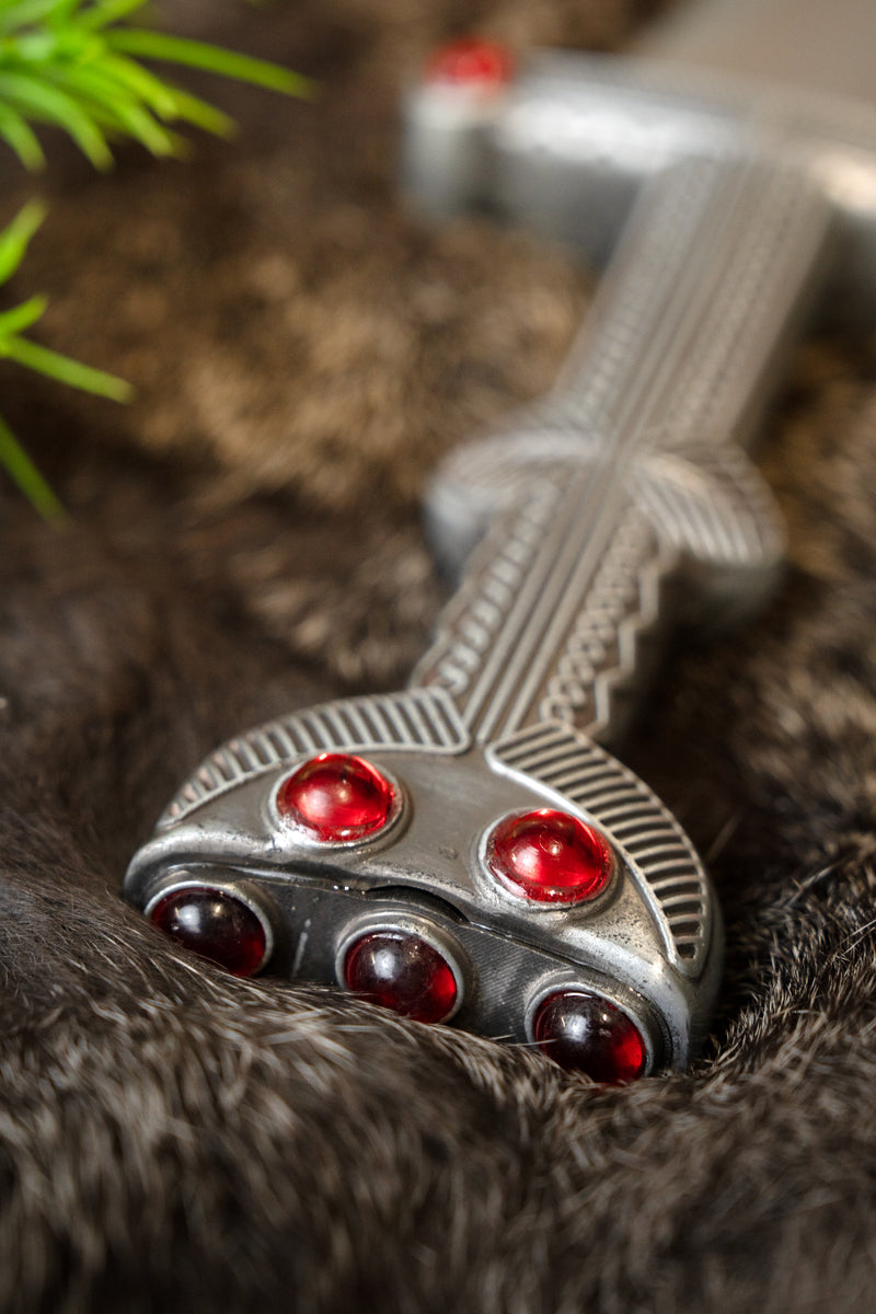 Pugio romano Teutoburgo, semi-affilato