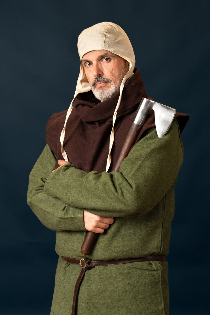 Normandy tunic Bayeux, green
