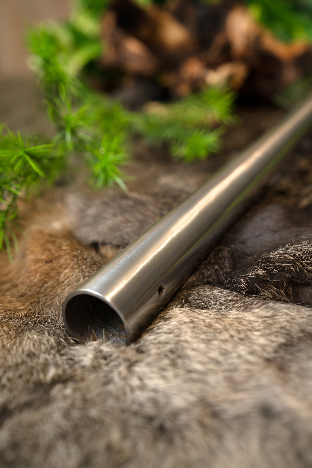 Viking spear with shoulders, semi-sharp