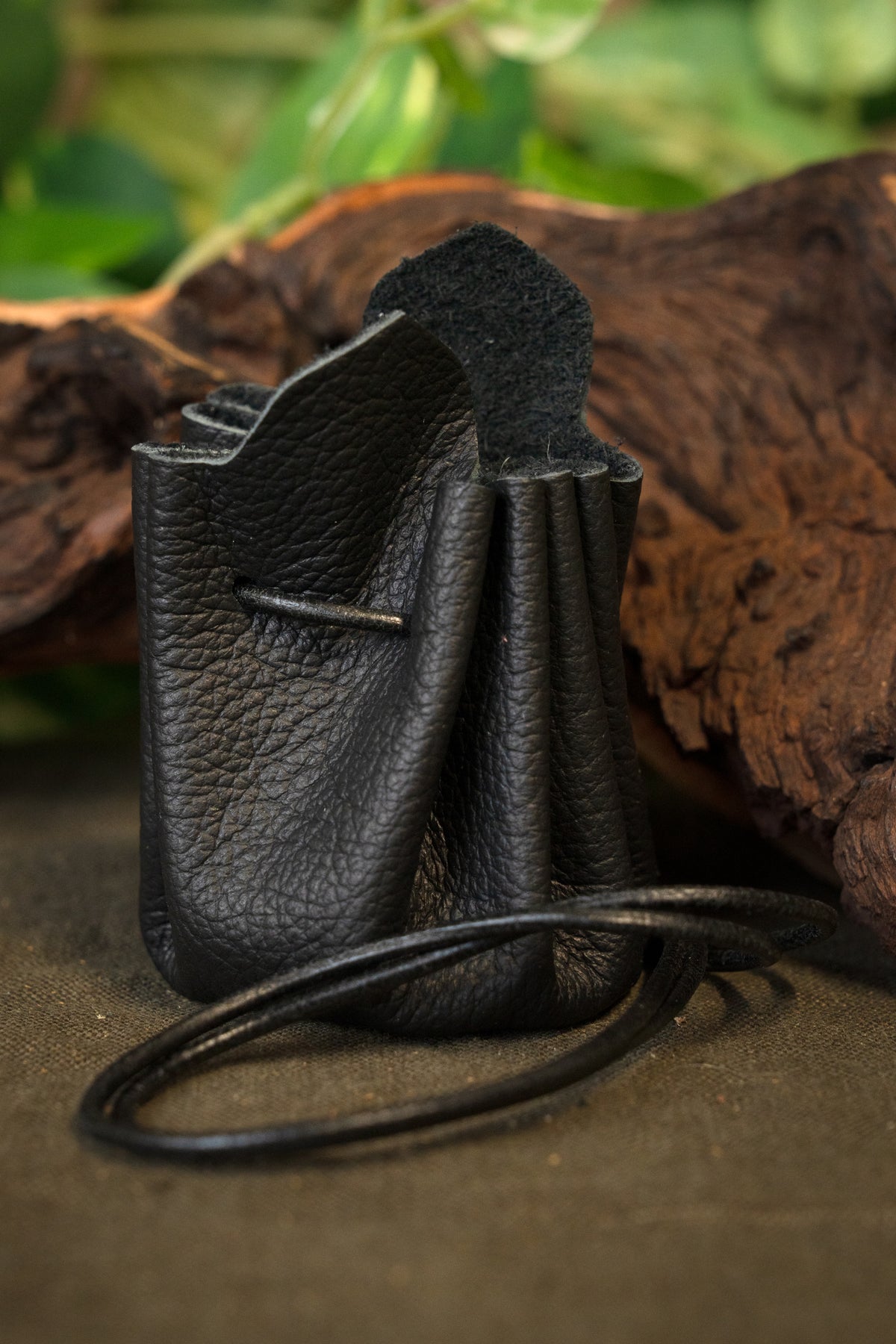 Money purse, black