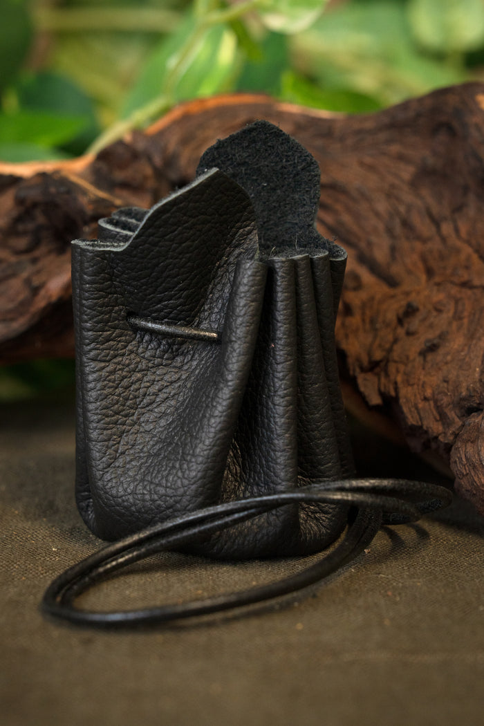 Money purse, black
