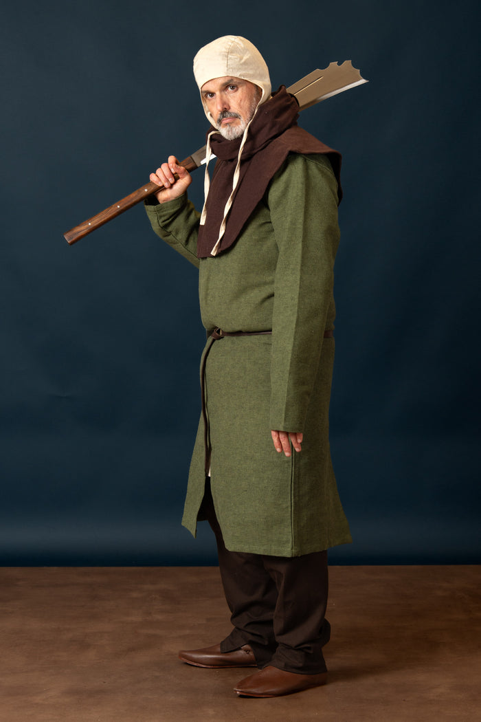 Normandy tunic Bayeux, green