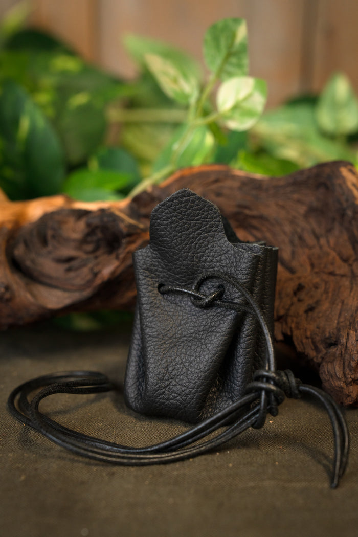 Money purse, black