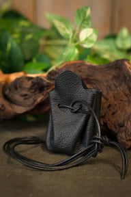 Money purse, black