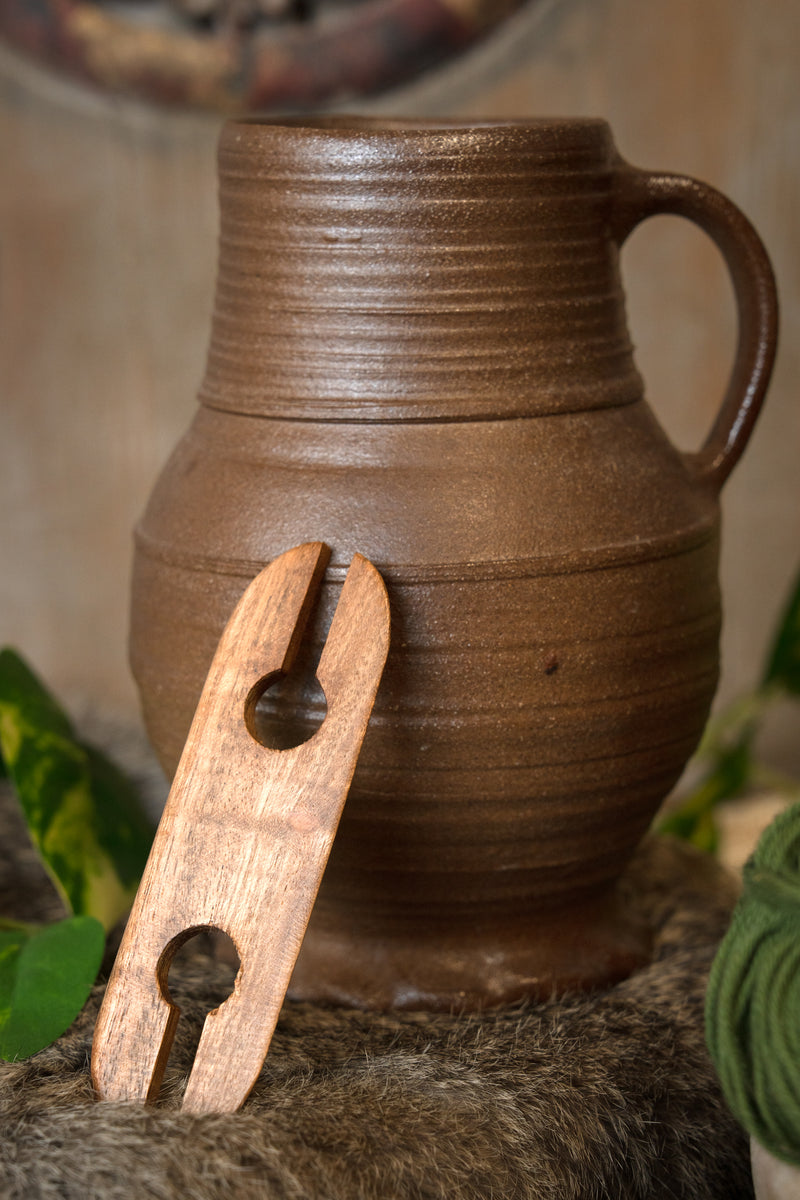 Mittelalterlicher Webschiffchen