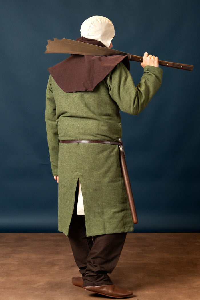 Normandy tunic Bayeux, green