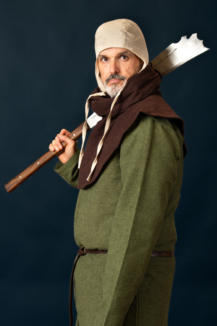 Normandy tunic Bayeux, green