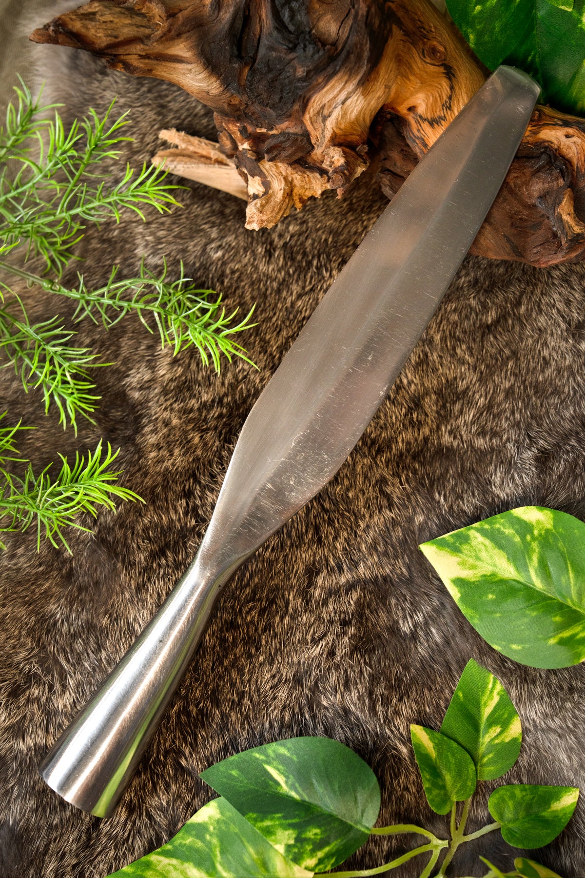 Spearhead 30 cm, blunt (battle-ready)