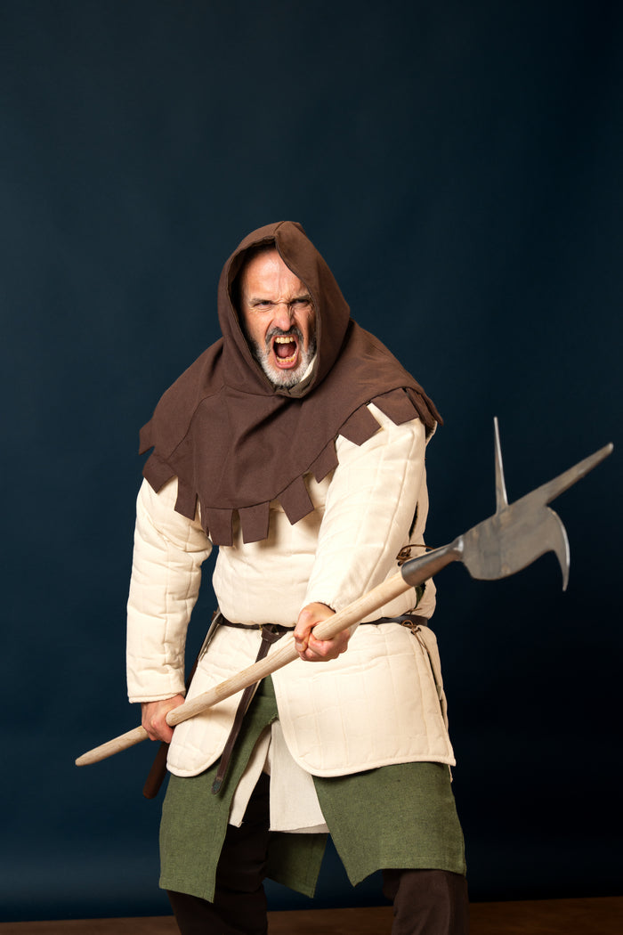 Guisarme, semi-sharp