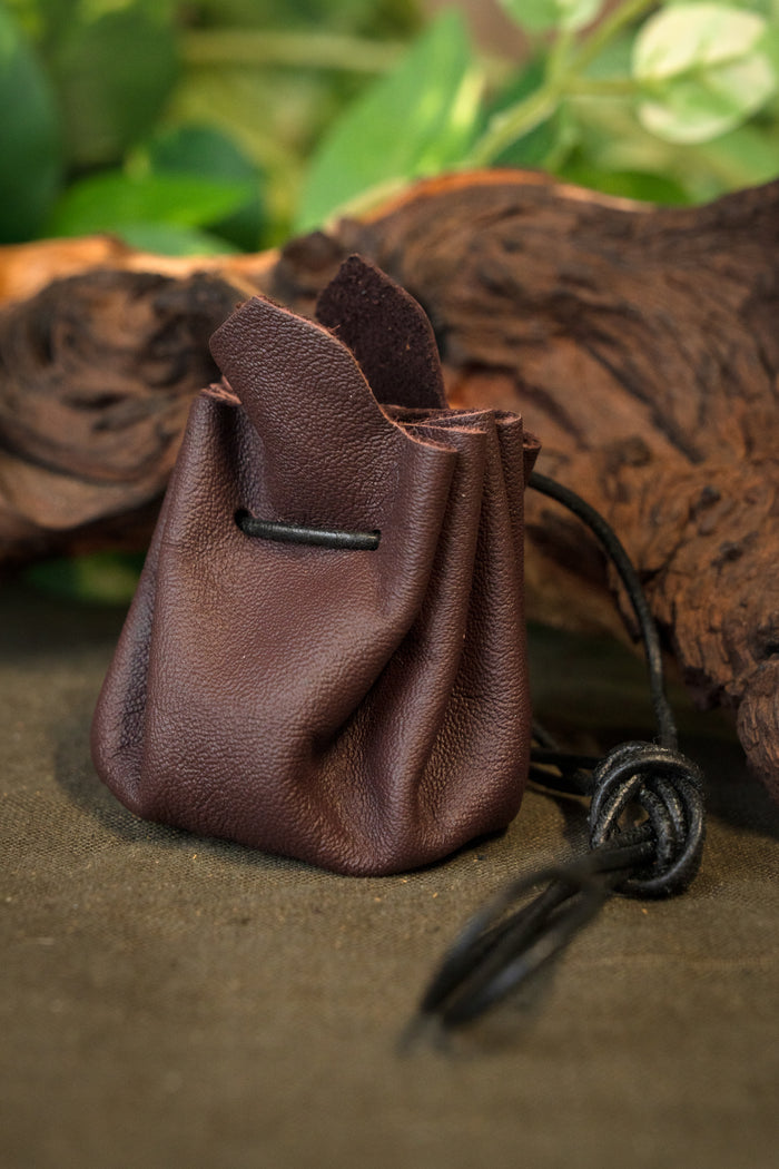 Money purse, brown