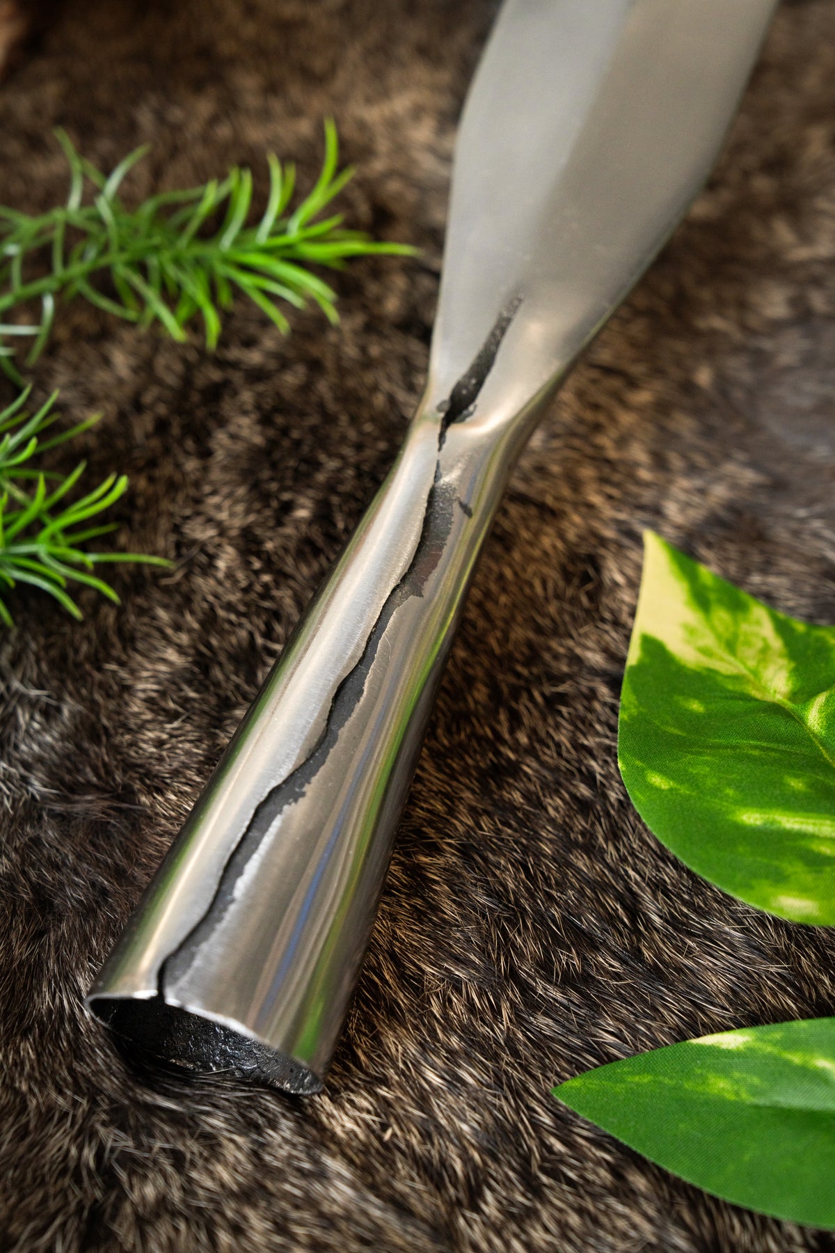 Spearhead 30 cm, blunt (battle-ready)