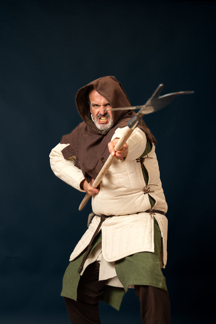 Guisarme, semi-sharp