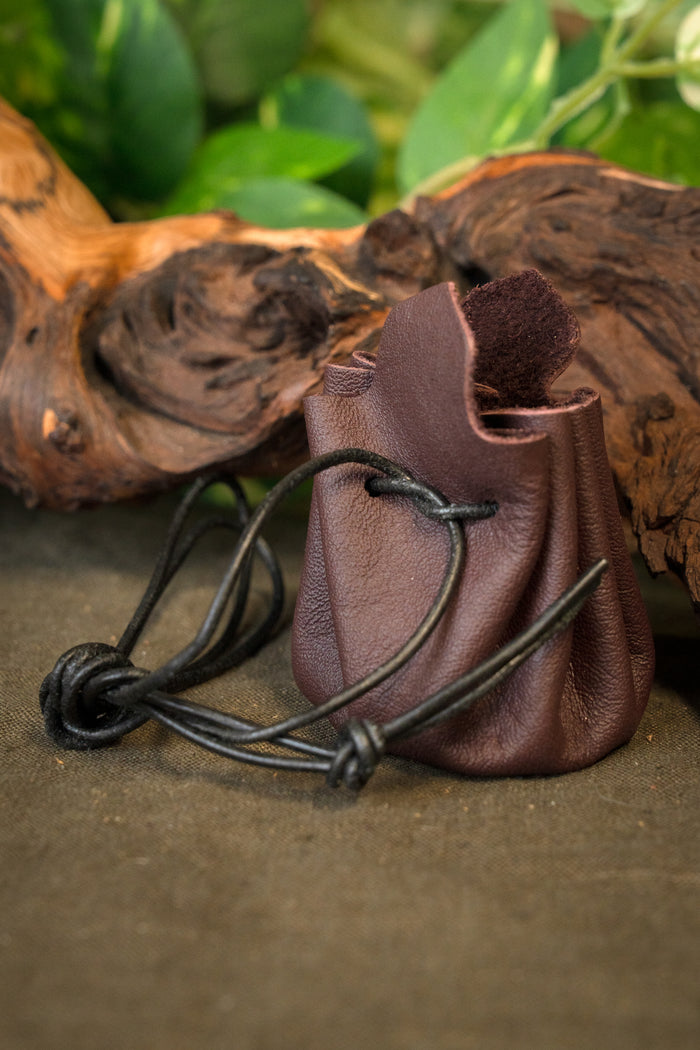 Money purse, brown