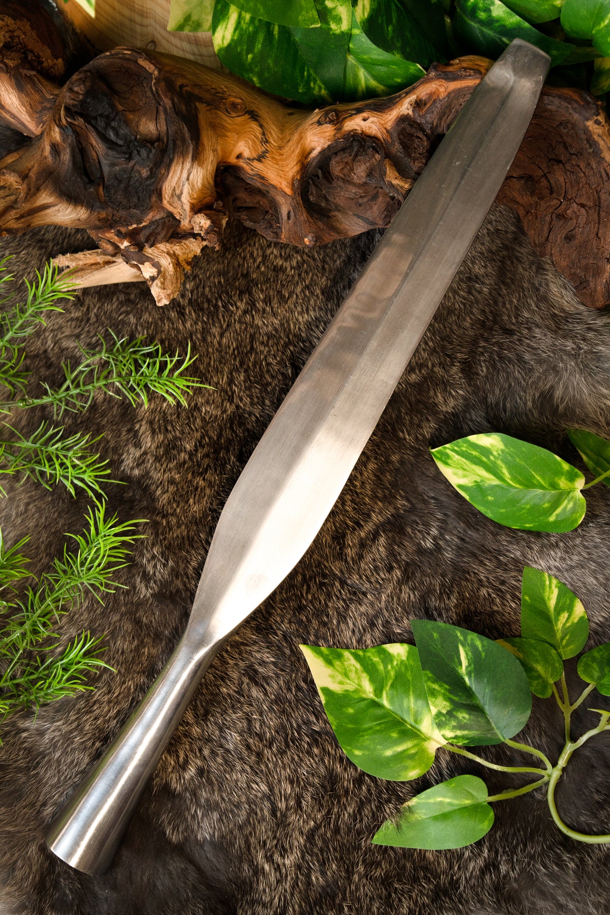 Spearhead 40 cm, blunt (battle-ready)