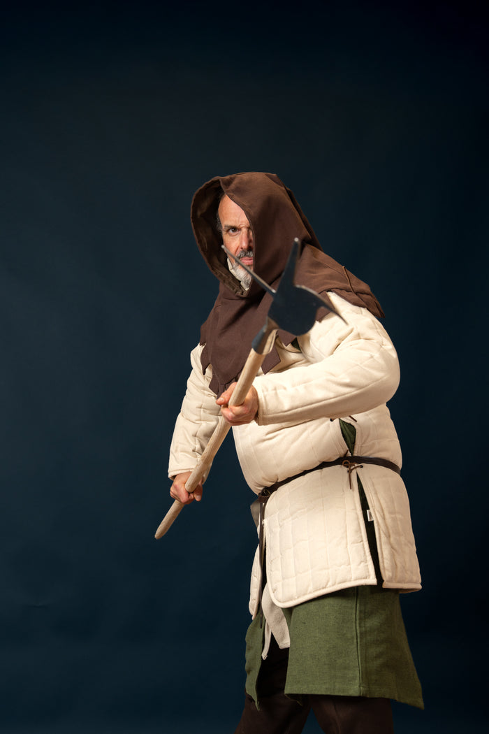 Guisarme, semi-sharp