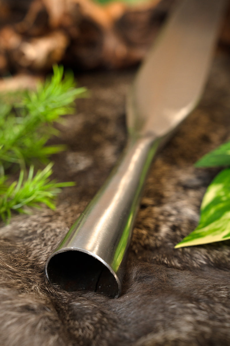 Spjutspets 40 cm, trubbig, battle-ready