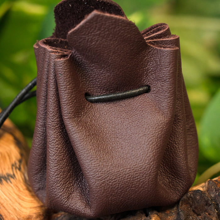 Money purse, brown