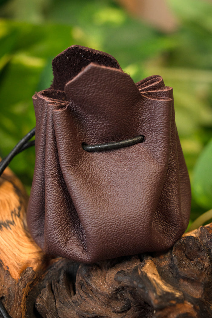Money purse, brown