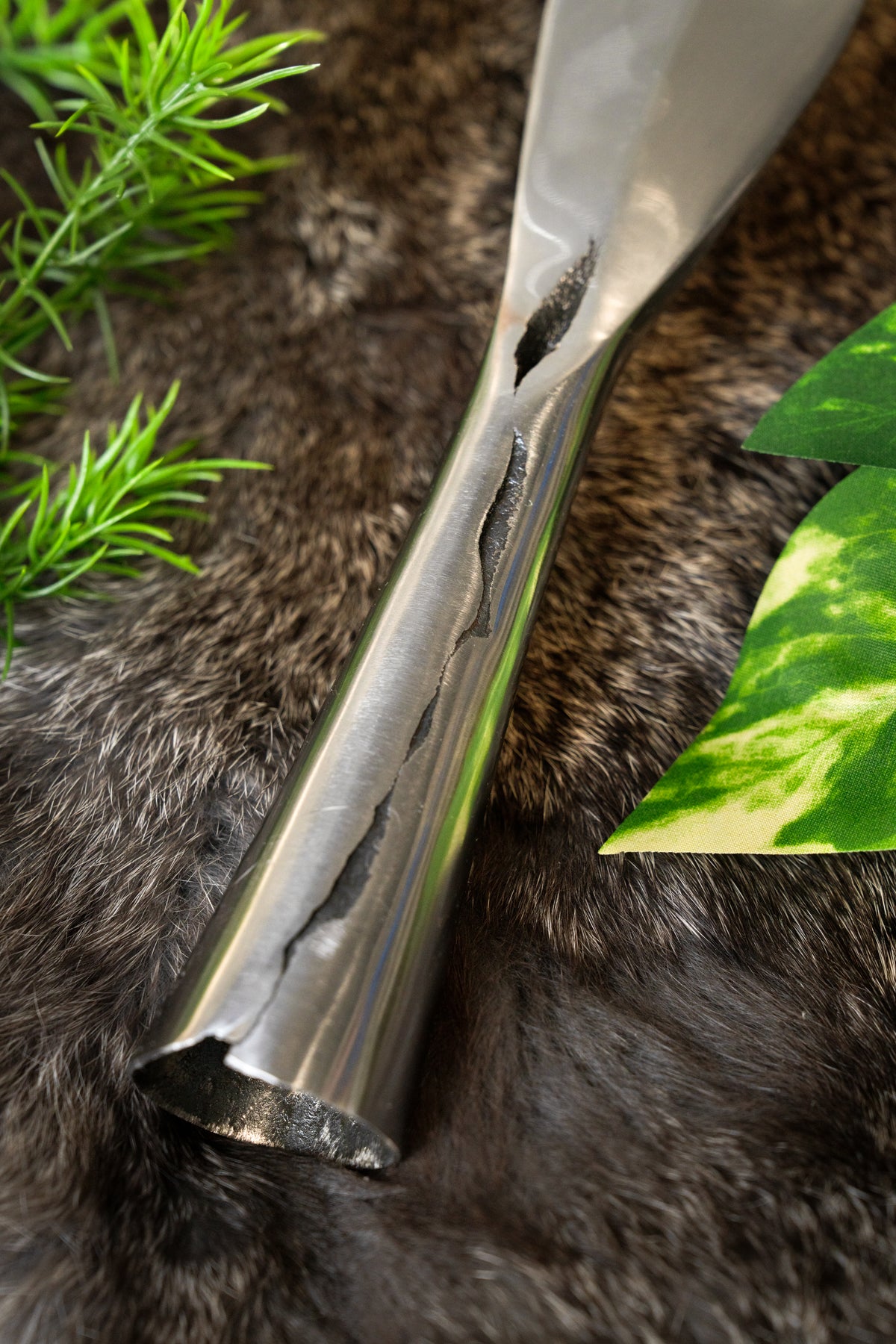 Spearhead 40 cm, blunt (battle-ready)
