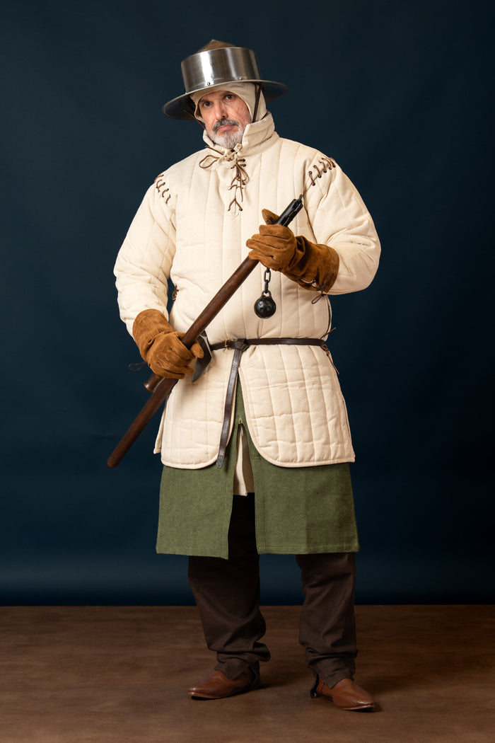 13th century kettle hat, 1.6 mm