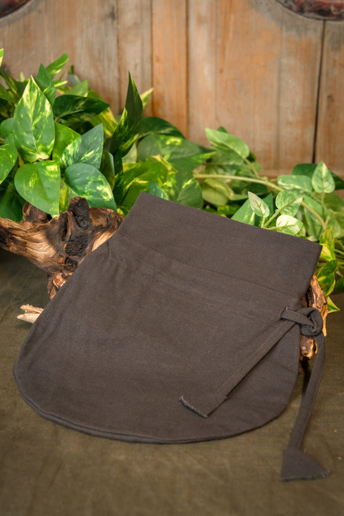 Money pouch brown