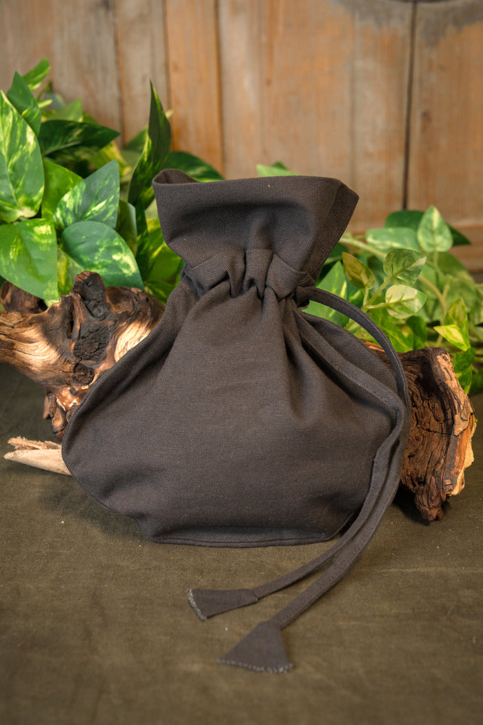 Money pouch brown