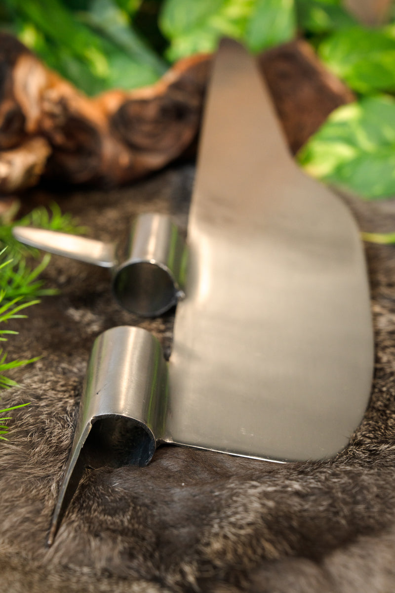 Voulge (1350-1400), semi-afilada