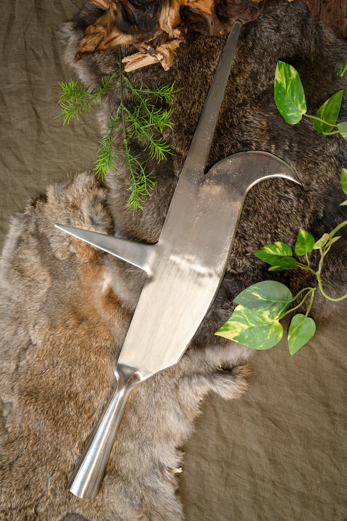 Guisarme, semi-sharp