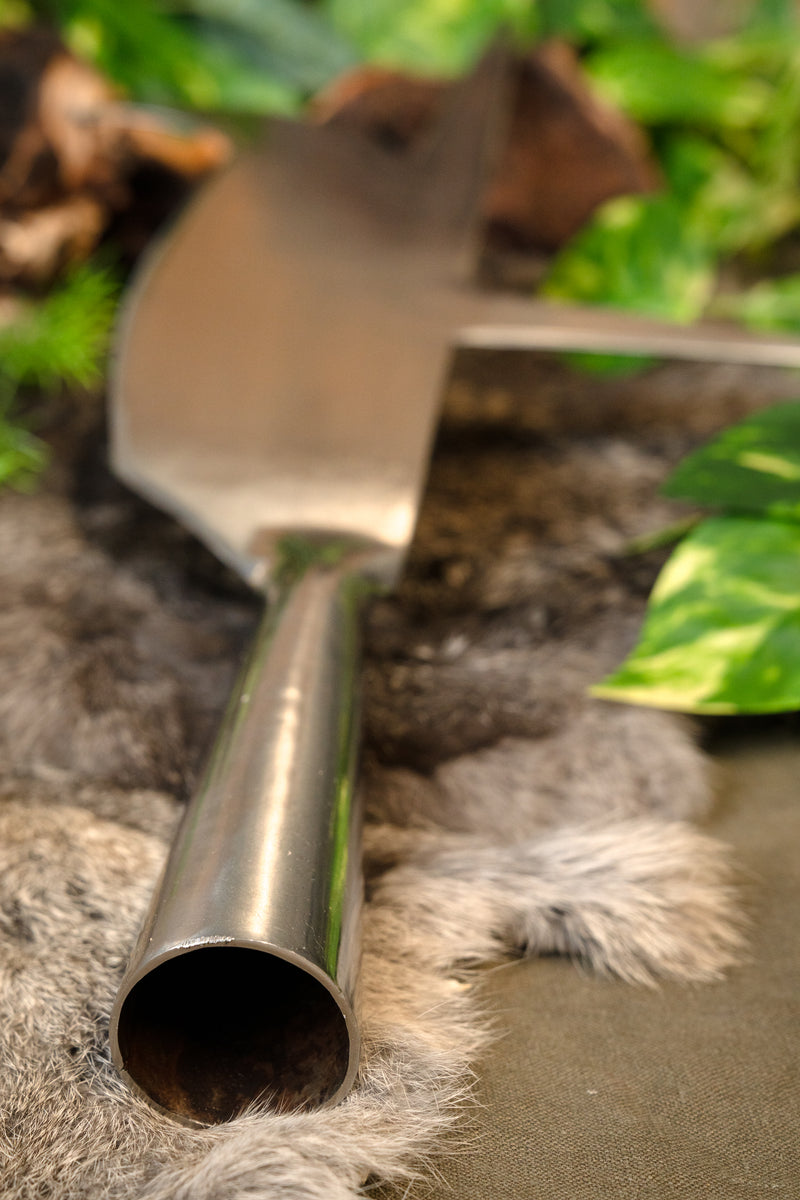 Guisarme halb scharf