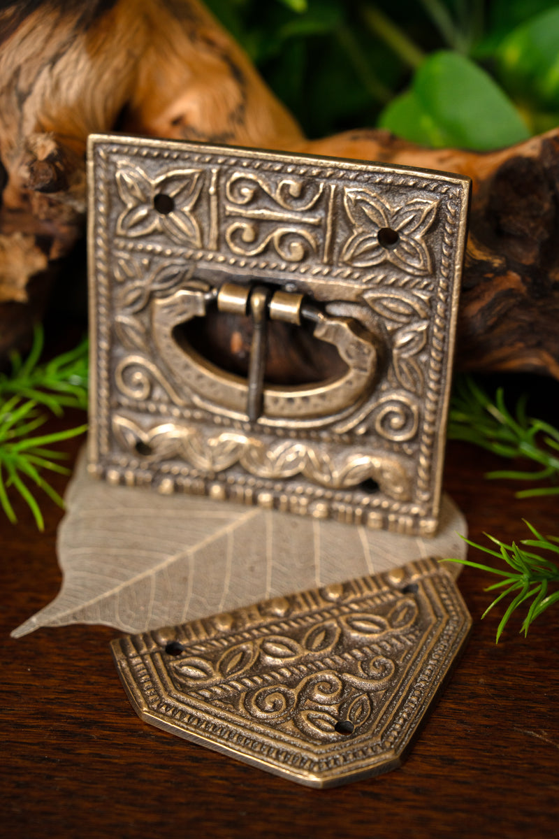 Boucle de ceinture tardo-romaine avec garniture